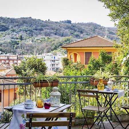 Una Terrazza Su Rapallo By Wonderful Italy מראה חיצוני תמונה