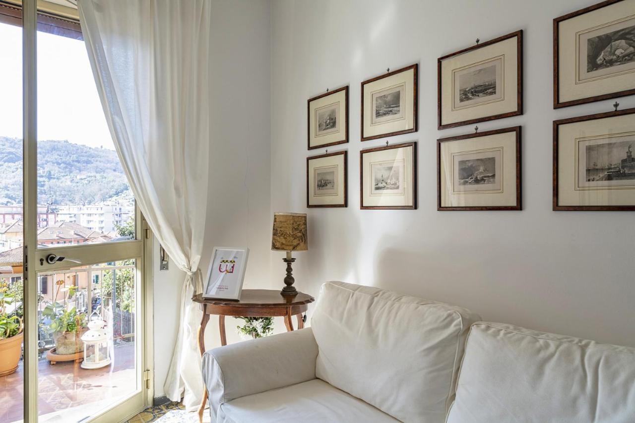 Una Terrazza Su Rapallo By Wonderful Italy מראה חיצוני תמונה