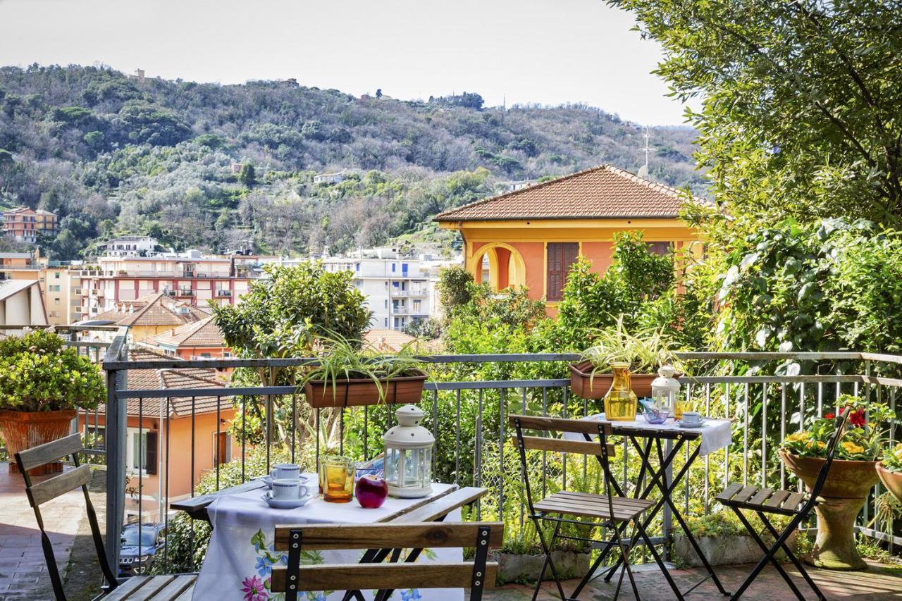 Una Terrazza Su Rapallo By Wonderful Italy מראה חיצוני תמונה