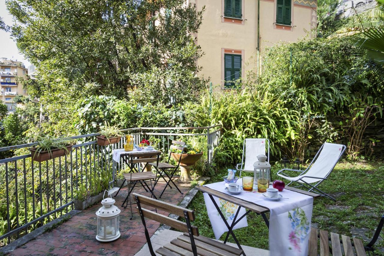 Una Terrazza Su Rapallo By Wonderful Italy מראה חיצוני תמונה